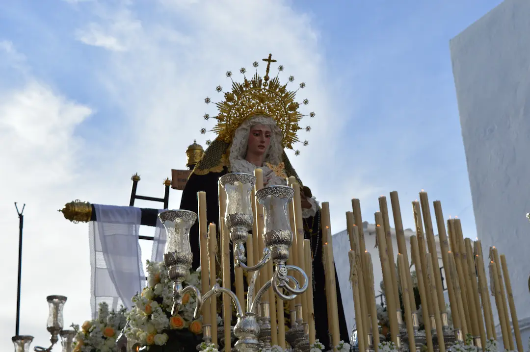 March in Andalucía A Semana Santa Guide You Need to Experience at Least Once - Image of Mary