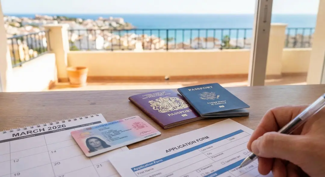 How to Renew Your TIE in Spain 2026 Guide for UK & US Residents Main Featured Image