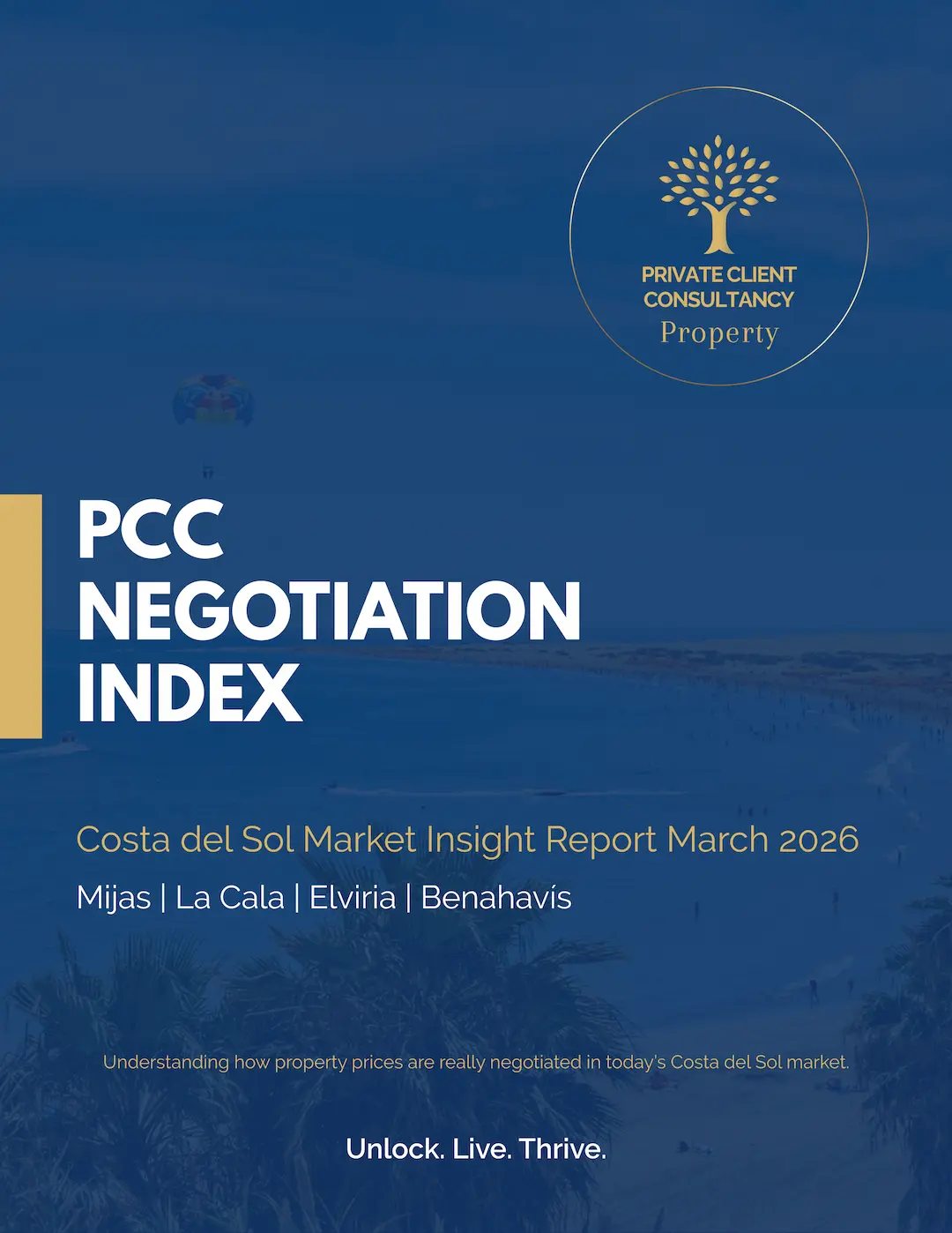 Property Negotiation Index 2026 by PCC Property - Cover Image