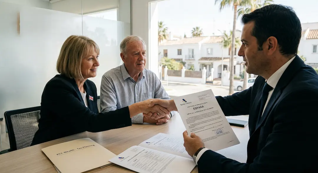 What is a Certificate of Residency for Tax Purposes in Spain The Expat Guide  Main IMage